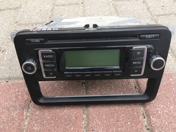 Sharan jetta golf vi passat b6 автомагнитола cd 1k0035156a, фото