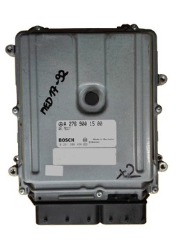 Ecu mercedes w204 3.5 0261s06496 a2769001500 dopis, фото