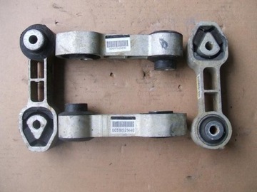 Fiat panda bracket cushion fasteners, фото