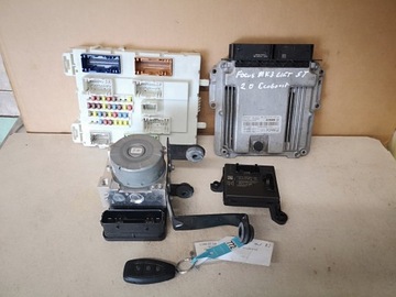 Ford focus mk3 restyling st set to ignition computer, фото