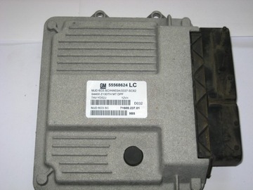 Компьютер corsa d 1.3 cdti jtd 55568624lc чистый, фото