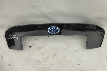 Overlay covers back toyota c-hr 16-19, фото