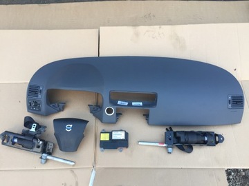 Plank panel volvo c30 c70 s40 v50 airbag lava, фото
