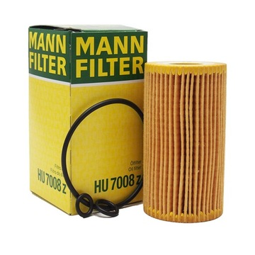 Mann grease filter hu7008z analog oe688 ox338d, фото