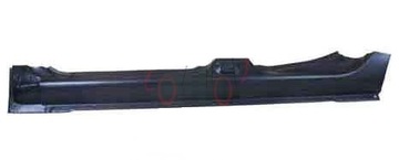 Threshold external renault clio 2 5 doors 98-, фото