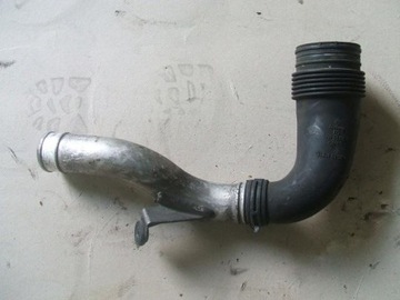Touareg 5.0 spigot tube air duct intercooler 7l6128628b, фото