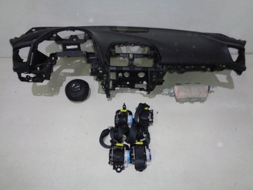Mazda 3 plank panel torpedo airbag panels complete, фото