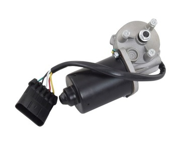 Wiper motor in front of opel astra, фото