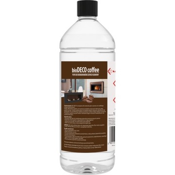 Liquid to biofireplaces flavored coffee fuel 12 pieces, фото