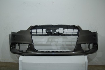 Bumper audi a6 c7 4g 2012-2015 parc assistant 6 parking sensors, фото