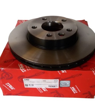 Trw brake disc front honda accord vii 98 - 02, фото