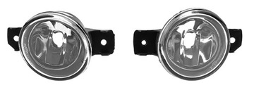 Renault clio 2 01-05 fog lights complete left right, фото