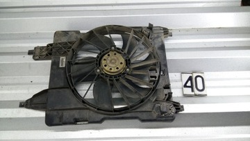 Megane 2 1.5 dci radiator fan 820015146, фото