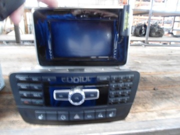 Mercedes w246 cla w176 tape recorder navigation set, фото