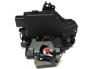 Audi a4 b6 00-04 central locking front door left front, фото