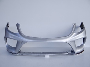 Mercedes w166 gle amg front bumper front, фото