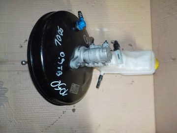 Vacuum brake booster brake cylinder fiat 500l 0.9 tb 0204805662, фото