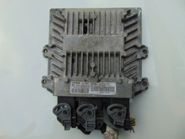 Компьютер 5ws40045c-t sid 801a 9650517980 peugeot, фото