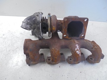 Turbocharger 1c1q-6k682-ea ford transit 2.0 tddi, фото