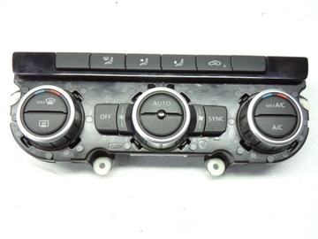 Панель вентиляции 3aa907044af - vw touran tiguan passat b6 cc b7, фото