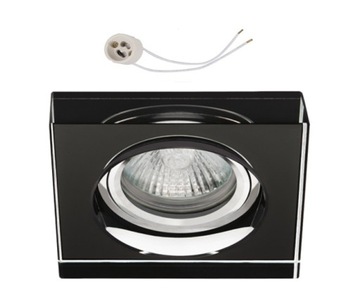 Plinth ceiling glass fog light to led backlight gu10 ct77c, фото