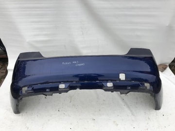 Rear bumper ford focus mk 2 convertible 05 - 08, фото