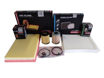 Opel meriva a filter set 1, 7 cdti, фото