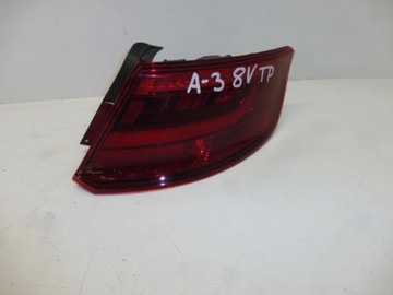 Right rear light audi a3 8v, фото