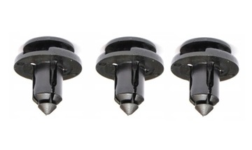 Clip pin clamp suzuki swift sx4 3 pieces, фото