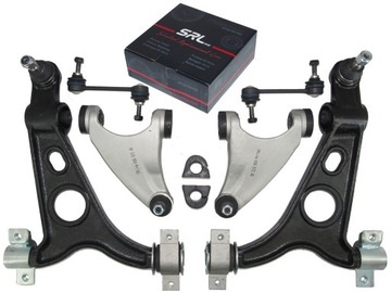 Lever levers stabilizer racks alfa romeo 156 147 fs, фото