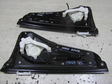 Стеклоподъемник передний зад range rover sport 05 - 2009 год, фото