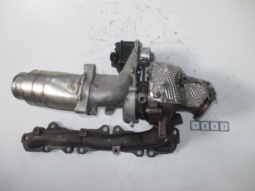 Audi a4 b9 2.0 турбина v03925027, фото