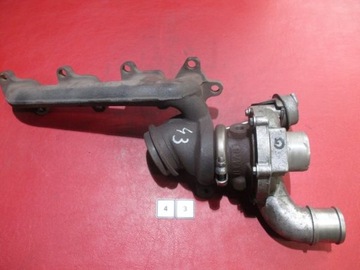 Mitsubishi 1.5 di-d турбина vv15, фото