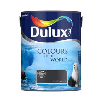 Dulux світу латексна фарба настінний нічний подорож 5l, фото