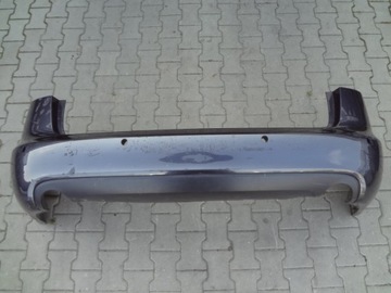 Audi a6 c6 04-2007 station wagon bumper back ass, фото