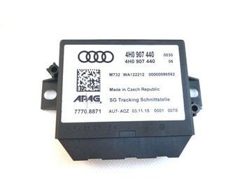 Control unit localization 4h0907440 audi a6 a7 a8, фото