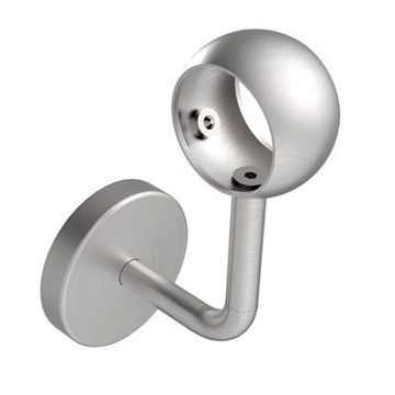 Fasteners railing o42, 4 mm, stainless steel, ce, фото