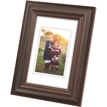 Frame on bumper wooden wenge frame b5 18x24 centimeters, фото