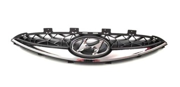 Решетка хром перед hyundai ix20 новая оригинал, фото
