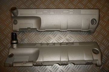 Porsche cayenne 7l 4. v8 s защита двигателя отвода картерных газов масляная головки 94810723501, фото