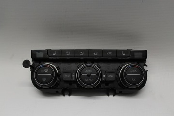 Панель управління кондиціонером vw tiguan 5na907044g, фото