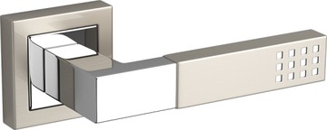 Handle prima socket square chrome/ sat kuchinox, фото