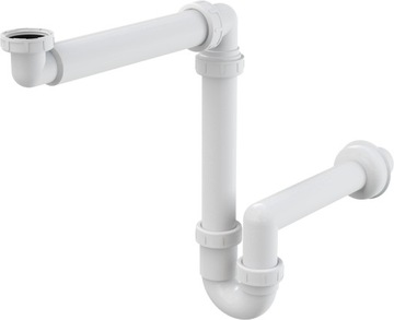 Alcaplast siphon basin polsyfon a434 saving place, фото