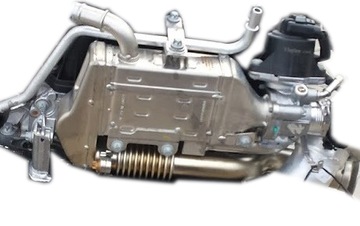 Mercedes 654 920 радиатор egr 654920, фото