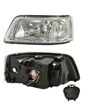 Headlight lantern vw t5 transpotrer/ multivan 03-09, фото