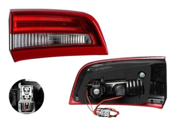Rear left light volvo s60 10-13, фото