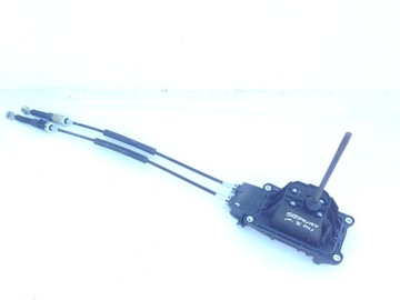 Sandero 1 stepway 1.5 dci gearshift curtain cables transmissions, фото