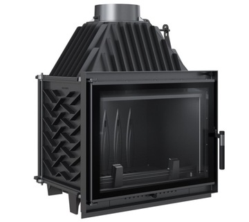 Fireplace liner fireplace zuzia eco 12 deco!!!, фото