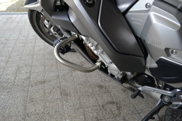 Rail for a boot trunk kawasaki versys 1000, фото