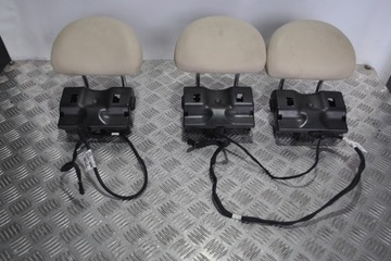 Headrest rear seat sedan mercedes w211 e class, фото